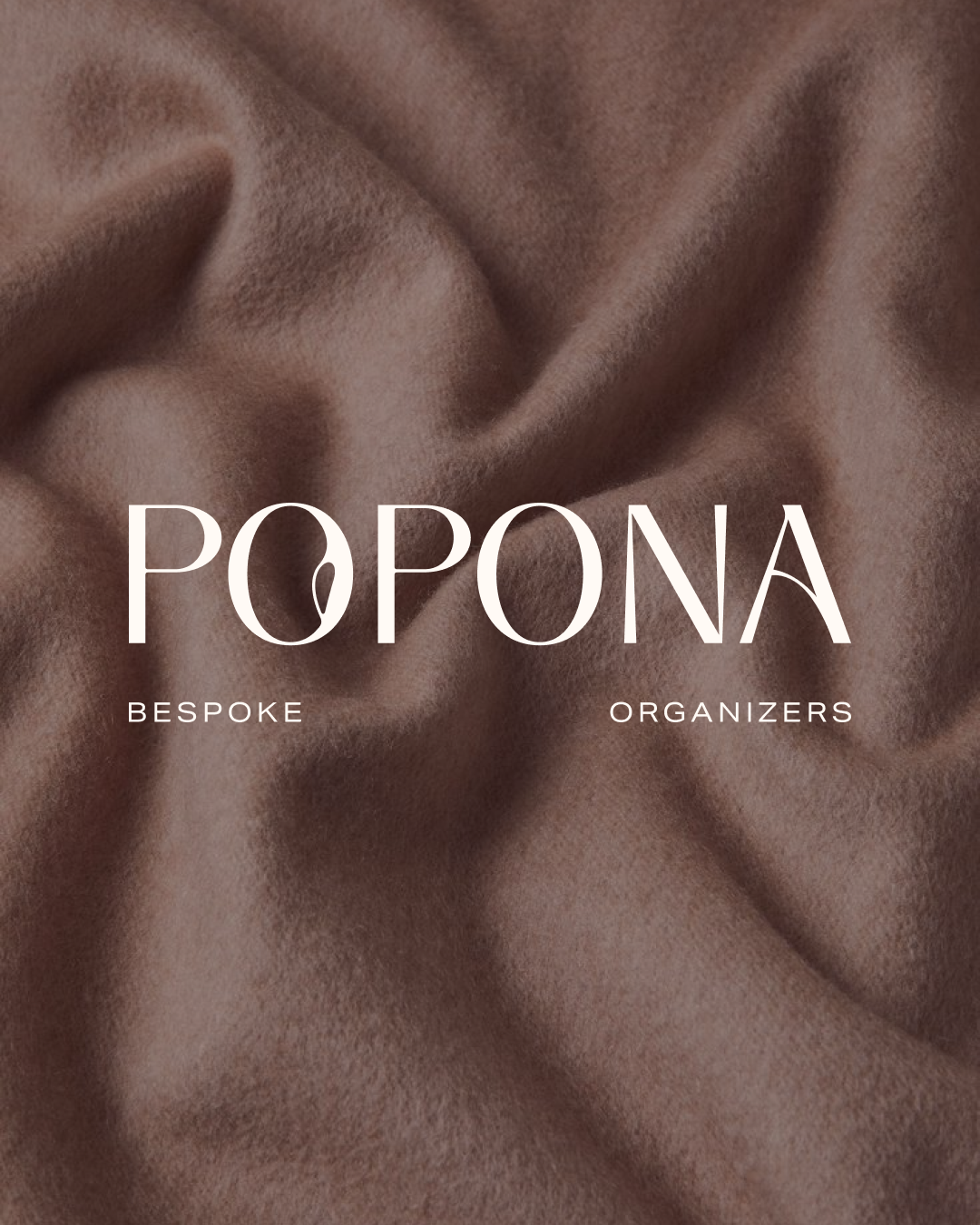 Popona: bespoke organizers